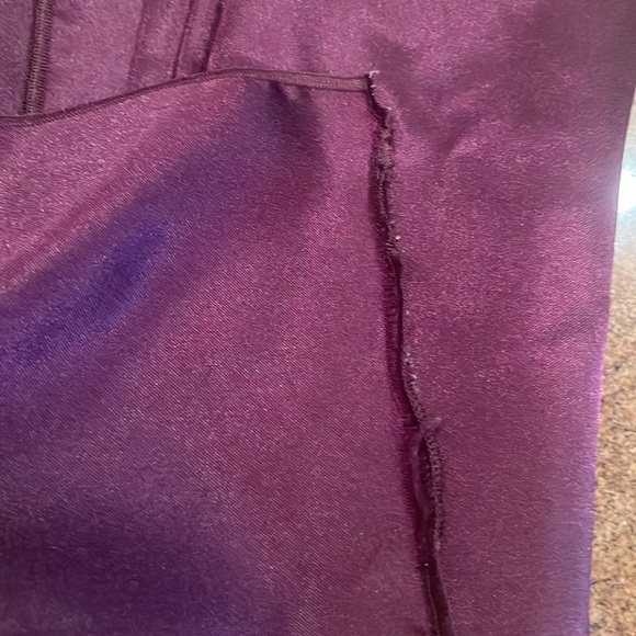 12 pcs - Purple Eggplant Napkins 20” x 20” Cotton and Satin Napkins - Picture 5 of 9